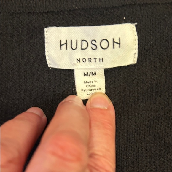 Elegant Black Cardigan Sweater - Picture 3 of 4